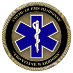 Covid-19 Healthcare Challenge Coin - Mccabe - Front