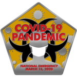 Covid-19 Pandemic Coin - National Emergency - Front