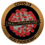 Covid-19 Pandemic Challenge Coin - Racine - Back
