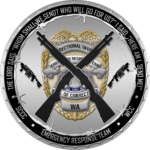 Covid-19 Challenge Coin - Riot 2020