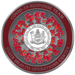 Covid19 Challenge Coin - State Health - Front