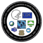 Covid Challenge Coin - Team Blits - Back