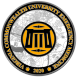 Covid-19 Challenge Coin - Vcu - Back