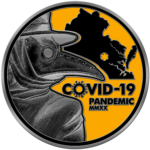 Covid-19 Challenge Coin - Vcu - Front