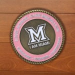 Miami Athletics University Challenge Coin