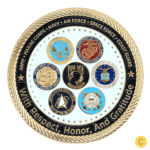 Space Force Challenge Coins