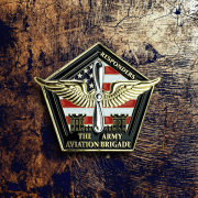 Army Aviation Brigade Challenge Coin